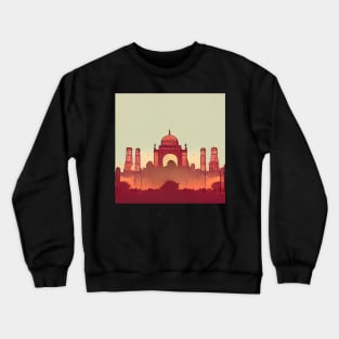 Delhi | Comics style Crewneck Sweatshirt